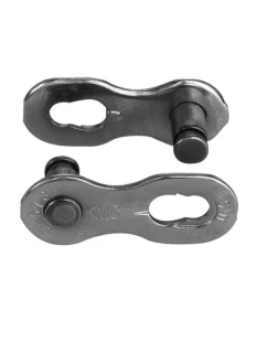 KMC Fitting e1/e8 NR EPT 2 ks stříbrná 9 rd. bl.