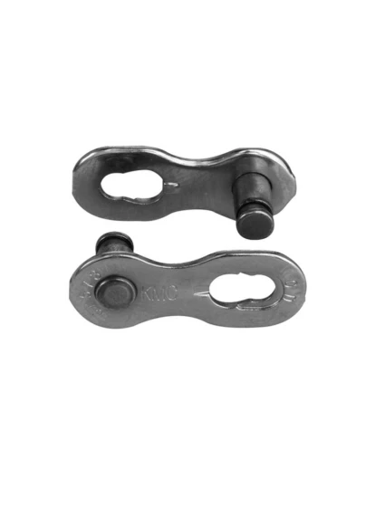 KMC Fitting e1/e8 NR EPT 2 ks stříbrná 9 rd. bl.