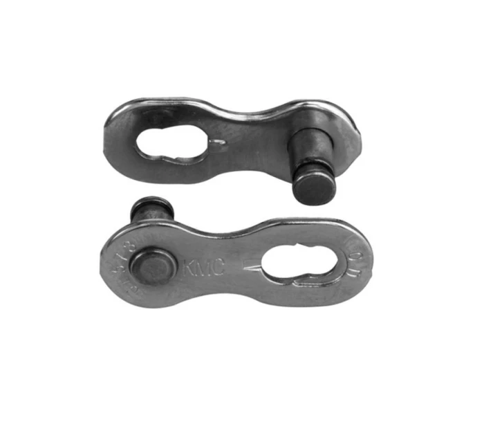 KMC Fitting e1/e8 NR EPT 2 ks stříbrná 9 rd. bl.