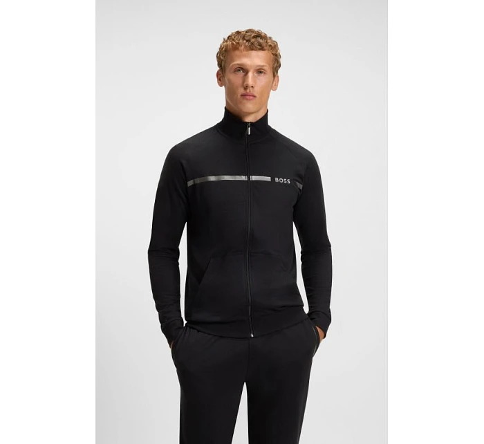 Pánská mikina Boss Loungewear Authentic NERO (50550561-001) Pánská mikina Boss Loungewear Authentic NERO (50550561-001)