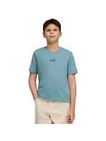 Puma ESS Small No.1 Logo Centered Tee modrá 692975 47 dětské tričko