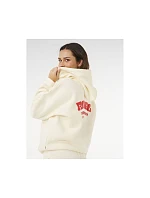Dámská mikina RIP CURL Surf Puff Heritage Hood, béžová Dámská mikina RIP CURL Surf Puff Heritage Hood, béžová