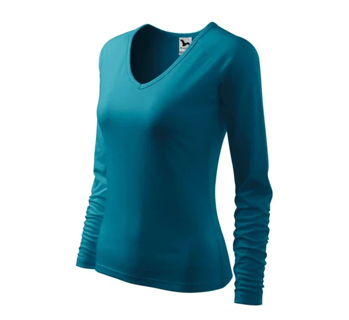 Malfini Elegance W MLI-12759 tmavě tyrkysové tričko