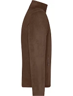 Daiber JN 782 Pánská mikrofleecová bunda 02.0782 brown