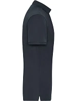 JN Pánské pracovní elastické bio polo Solid 02. carbon model 22531934 - Daiber JN Pánské pracovní elastické bio polo Solid 02. carbon model 22531934 - Daiber