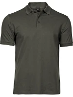 TJ Pánské luxusní těžké strečové piqué polo 18. deep green model 22500965 - Tee Jays TJ Pánské luxusní těžké strečové piqué polo 18. deep green model 22500965 - Tee Jays