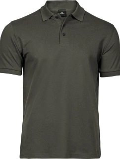 Tee Jays TJ 1405 Pánské luxusní těžké strečové piqué polo 18.1405 deep green
