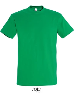 SOL'S Imperial Tričko z těžké bavlny 25.1500 kelly green