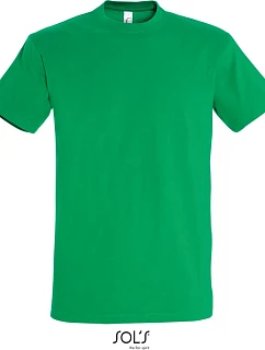 SOL'S Imperial Tričko z těžké bavlny 25.1500 kelly green