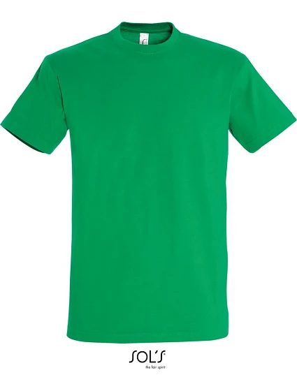 SOL'S Imperial Tričko z těžké bavlny 25.1500 kelly green SOL'S Imperial Tričko z těžké bavlny 25.1500 kelly green