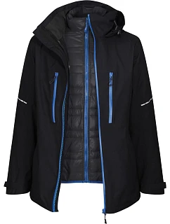 Regatta TRA 156 Zimní bunda Performance 3 v 1 "X-Pro Evader III" 36.A156 black/oxford blue