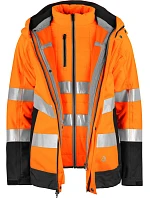 Jacket 3v1 bezpečnostní bunda 64. hi vis model 22463300 - ProJob Jacket 3v1 bezpečnostní bunda 64. hi vis model 22463300 - ProJob