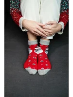 Unisex vánoční ponožky v – 1 pár se model 21770428 - K-Fashion