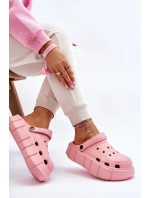 Dámská platforma Crocs Růžove model 21611643 - Boto