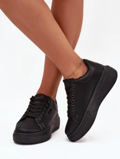 Dámské Tenisky Na Platformě Big Star model 21705695 Černé - Big Star Shoes