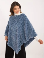 Poncho AT  niebieski model 20493412 - FPrice