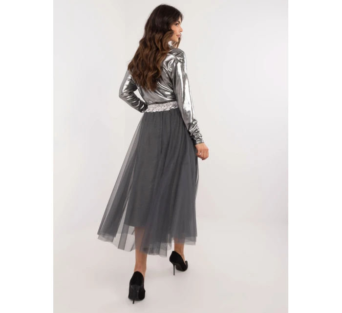 Sukně DHJ SD 19981.03 šedá Sukně DHJ SD 19981.03 šedá