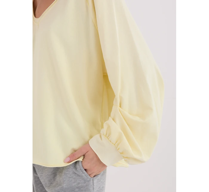 Halenka IT BZ 6465 1.65 světle žlutá