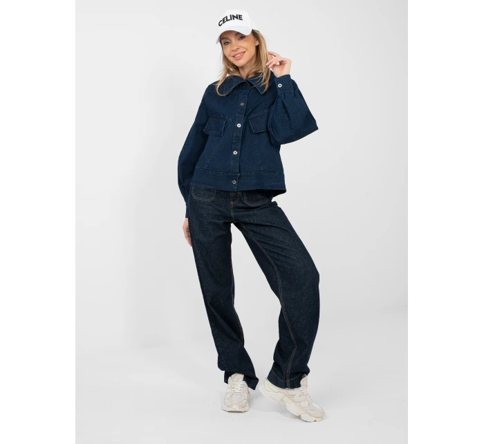 IT KR bunda FL10071.09P tmavě modrá