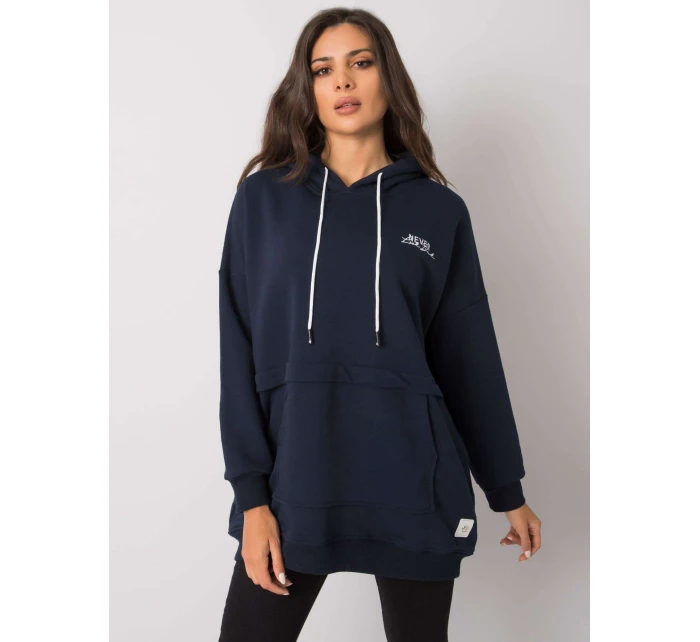 Mikina RV BL 7095.30P tmavě modrá