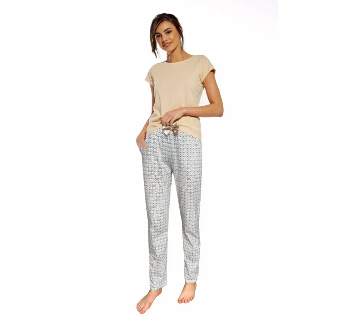 PIŻAMA DAMSKA KR model 20196105 - Cornette