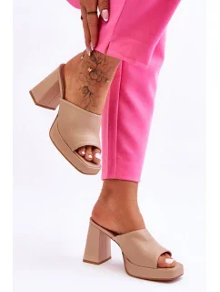 Pantofle model 181070 Step in style