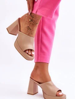 Pantofle model 181070 Step in style