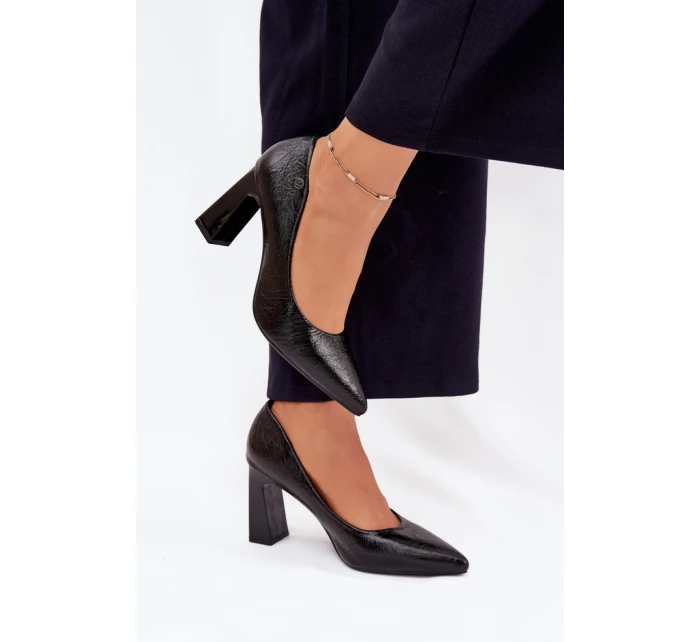 Lodičky na sloupku model 216310 Step in style