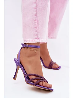 Sandály na podpatku  model 226920 Step in style