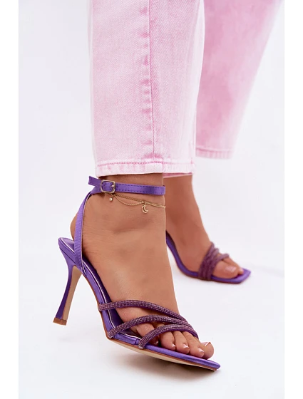 Sandály na podpatku  model 226920 Step in style