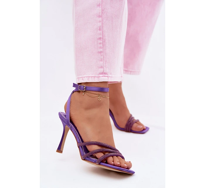 Sandály na podpatku  model 226920 Step in style