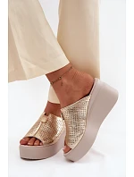 Bota na klínech  model 227431 Step in style