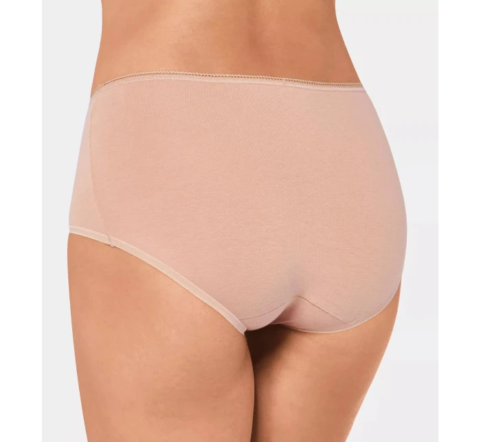 sloggi 24/7 Cotton Midi C3P - BROWN - SLOGGI BROWN - SLOGGI