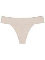 Dámská tanga Body Make-Up Illusion String EX - BROWN - sv. hnědé 00NZ - TRIUMPH