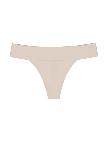 Dámská tanga Body Make-Up Illusion String EX - BROWN - sv. hnědé 00NZ - TRIUMPH