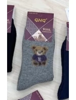 003 Dámské ponožky Angora model 21393583 3542 - WiK