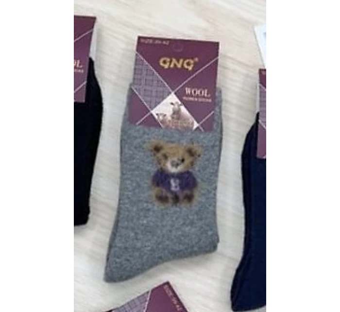 003 Dámské ponožky Angora model 21393583 3542 - WiK