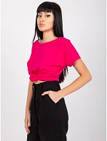 Tshirt basic z dekoltem z Feel Good model 21266691 - Factory Price Tshirt basic z dekoltem z Feel Good model 21266691 - Factory Price