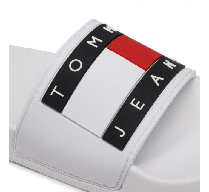 Žabky Tommy Jeans Flag Pool Slide W EN0EN01378-YBR