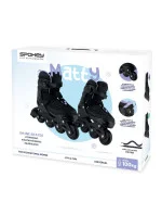 Kolečkové brusle Spokey Matty SPK-943451 r. 35-38 Kolečkové brusle Spokey Matty SPK-943451 r. 35-38