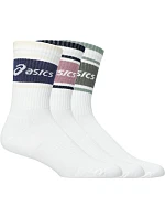 3 balení ponožek Logo Crew model 22113528 - Asics