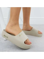 Big Star W SS274722 INT2155B žabky na platformě Big Star W SS274722 INT2155B žabky na platformě