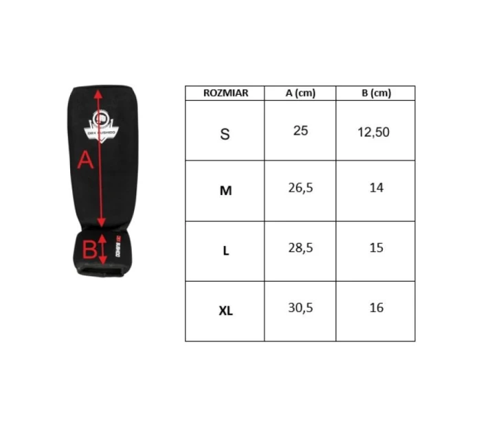 Pružné chrániče holenních kostí M - Shinrage Black Pružné chrániče holenních kostí M - Shinrage Black