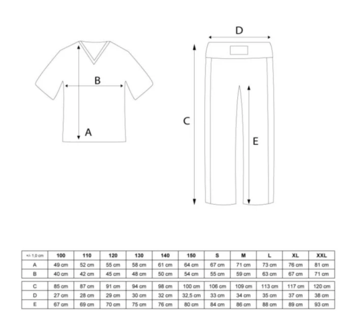 TOP TEN "Star Edition" pointfighting suit černo-červený (WAKO APPROVED new) TOP TEN "Star Edition" pointfighting suit černo-červený (WAKO APPROVED new)