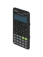 CASIO FX-82ESPLUS-2 VĚDECKÁ KALKULAČKA, 252 FUNKCÍ, 77X162MM, ČERNÁ KRABIČKA