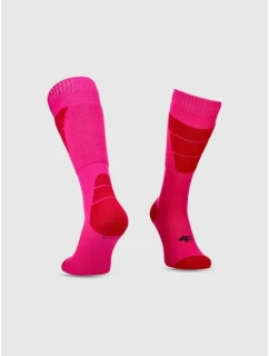 Dámské lyžařské ponožky 4F 4FWAW24UFSOF258-54S dámské