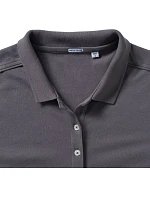 Dámské elastické piqué polo 10. black model 22473800 - Russell Athletic