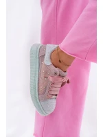 Zdobené sneakersy na platformě GOE RR2N4009 Multikolor