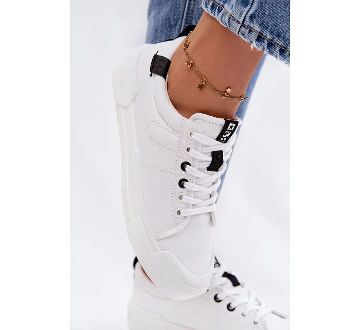 Dámské tenisky Big Star NN274444 Memory Foam systém Bílé