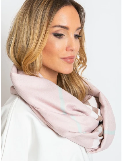 Dámský šátek AT CH 1719501.29P světle růžový